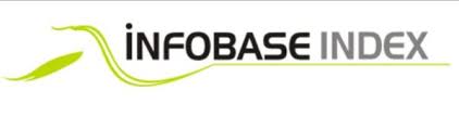 Logotipo do Infobase com link externo para exibir a página da Revista no indexador